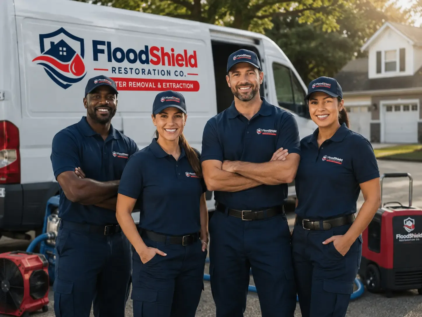 Flood Damage Restoration company in Dailey, WV